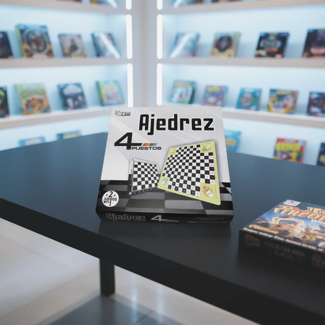 Ajedrez 4 puestos - Imagen 4