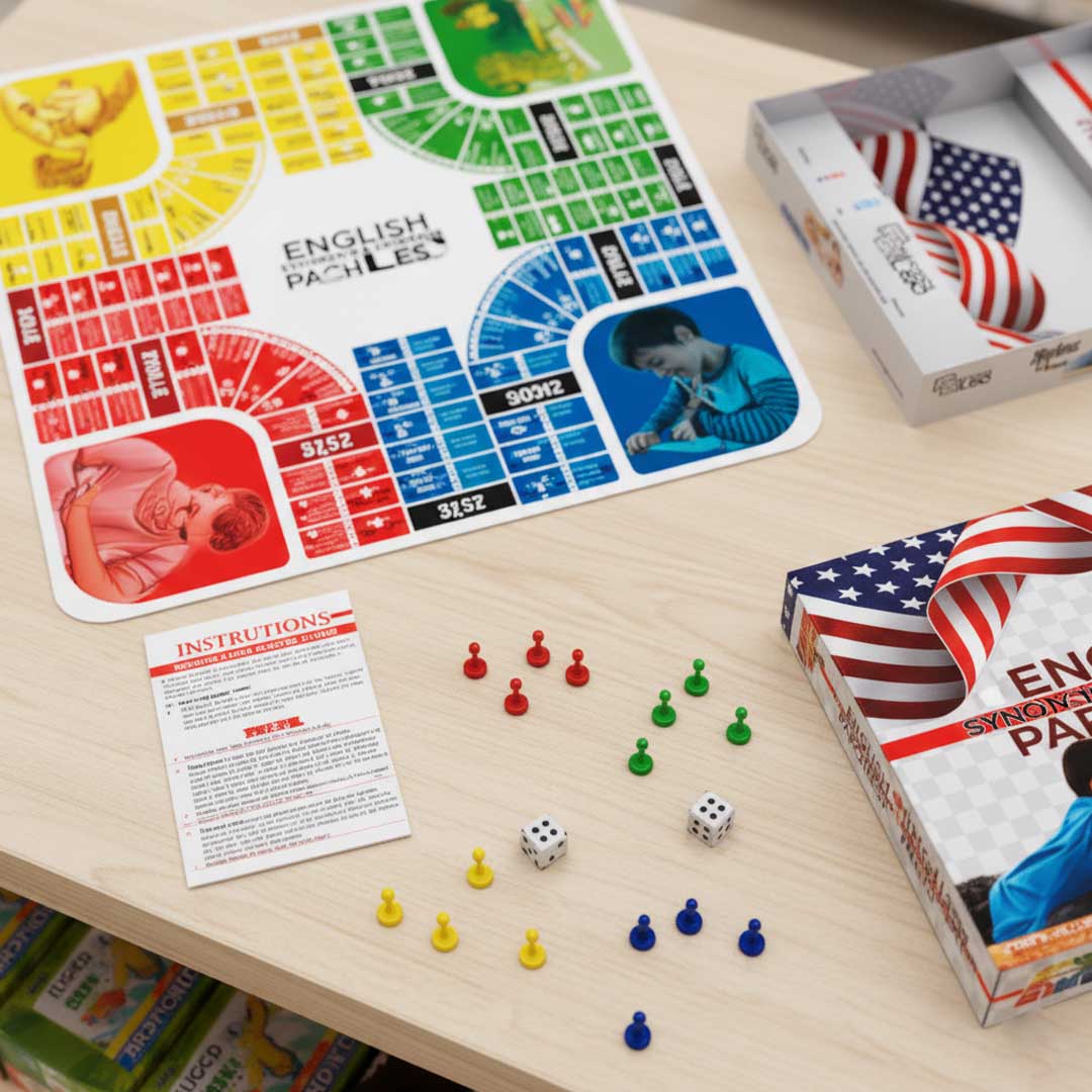 English synonym and antonym parcheesi - Imagen 3