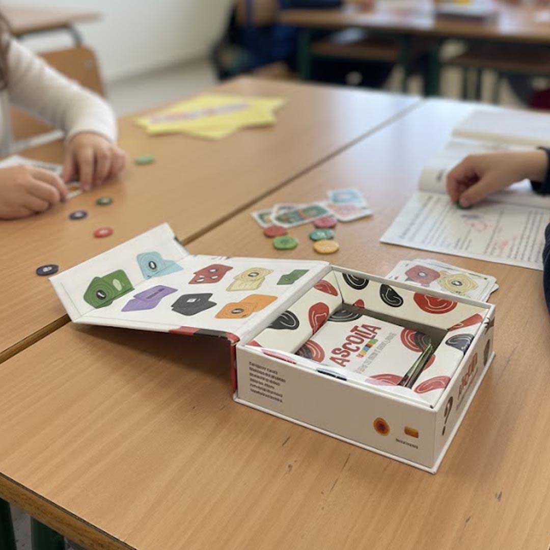 Juego Ascolta Bambini - Imagen 4